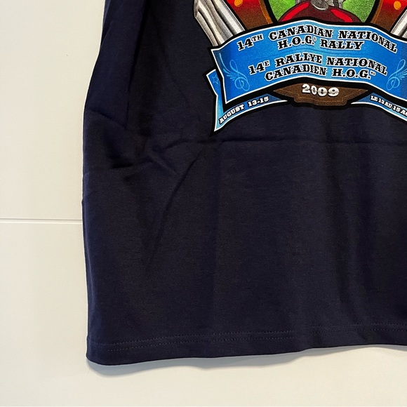 2009 HOG Rally Tee Shirt - Picture 11 of 14